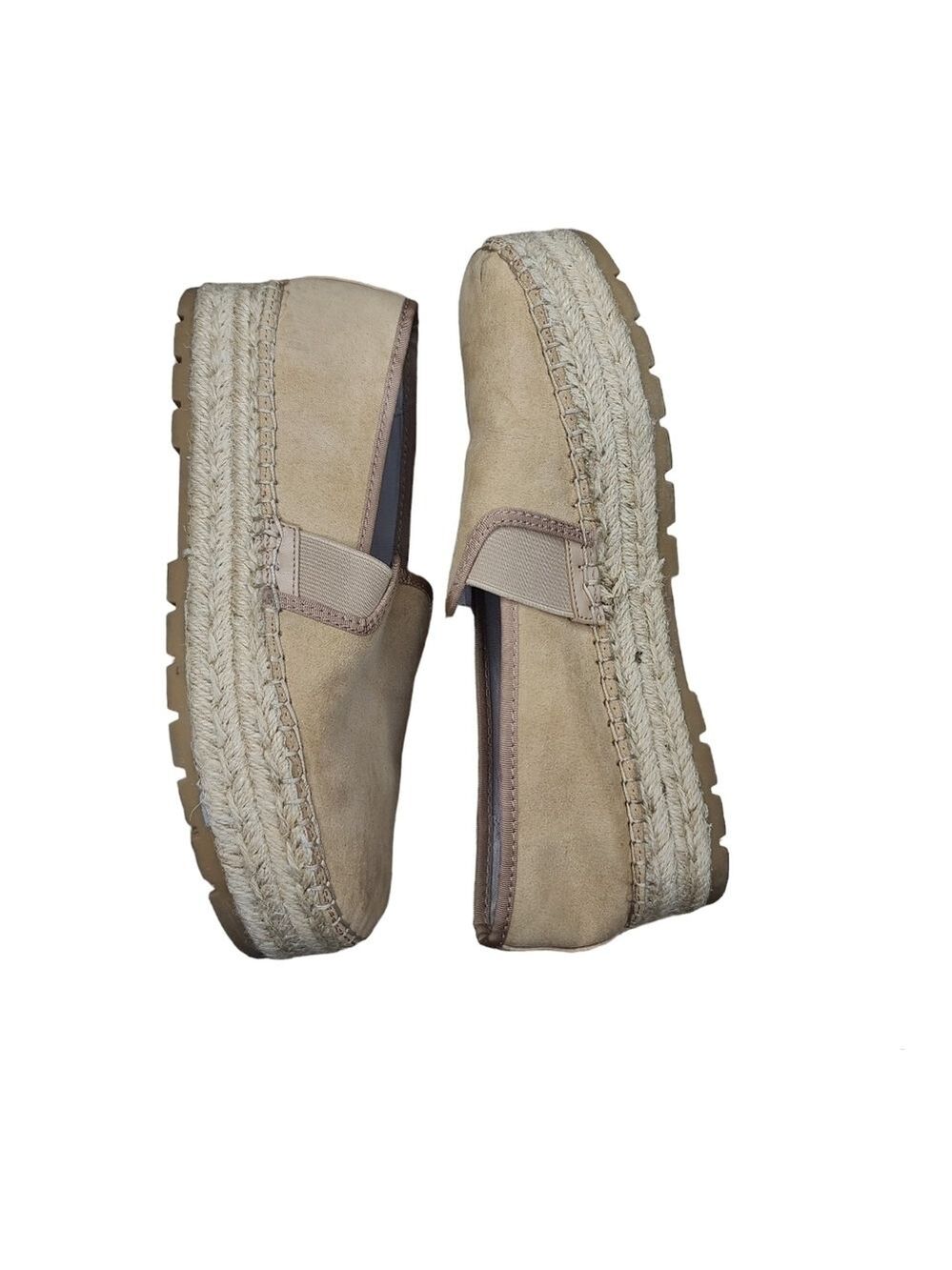 Circus By Sam Edelman Christina Tan Espadrilles 9 - Picture 6 of 10